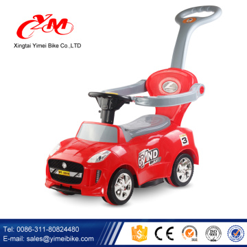 CE approved baby car colorful/baby ride cars with push handle/baby car with remote control